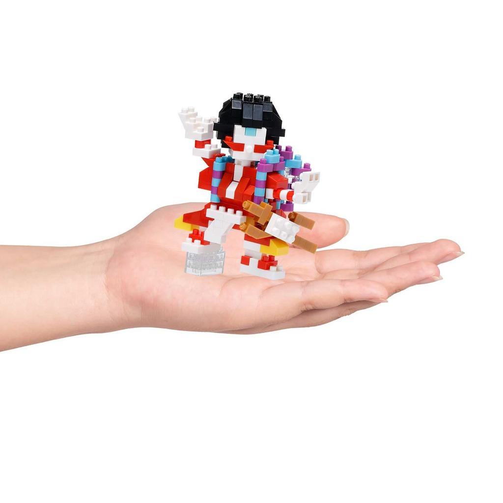 Kawada Nanoblock Актер Кабуки x x 18 Возраст 12 и Интерьер NBC_391, 1,3 10,5 см, вверх, Декорация, Хобби, NBC_391