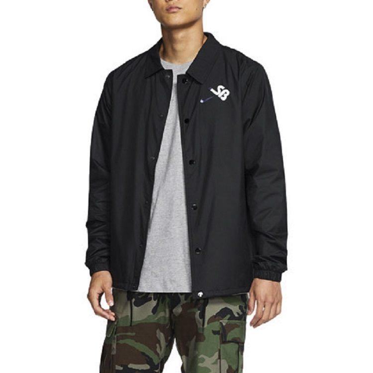 Nike Куртки и Пальто Унисекс Черный BV8739-010