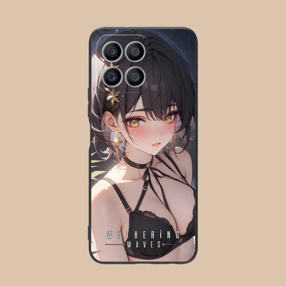 Чехол для мобильного телефона Wuthering Waves Rover для Honor 90 80 70 60 50 30 20 10 9 8 7 Pro S SE Lite 5G Цветная печать Чехол Чехол