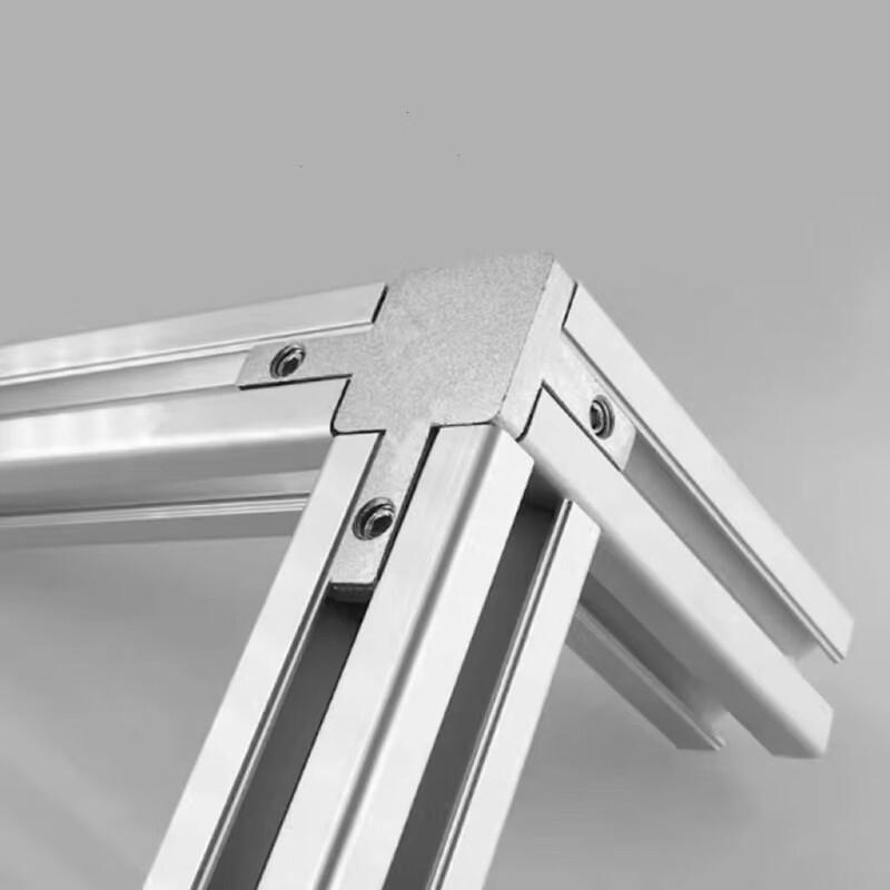 Aluminum Profile 3D Right-Angle Connector
