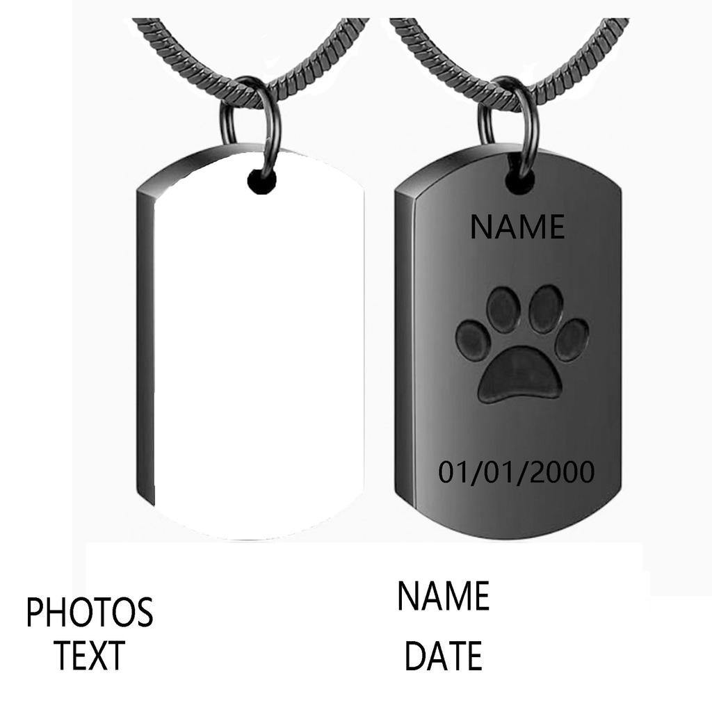 Резная Индивидуальная Персонализированная Подвеска для Праха Питомца, Подвеска для Духов