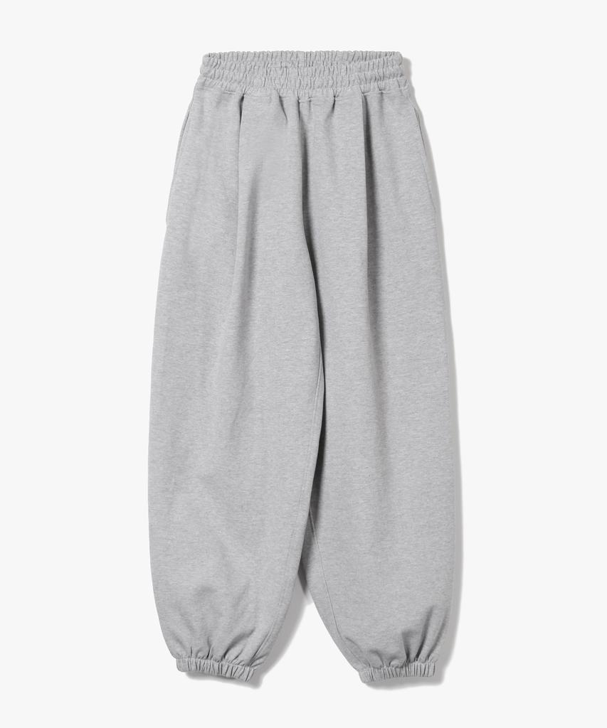 XERO Deep One Tuck Jogger Sweat Pants [Grey]