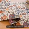 American Retro Floral Table Runner Long Decorative Cloth for Coffee TV Dining Table Atmosphere Fabric Cover