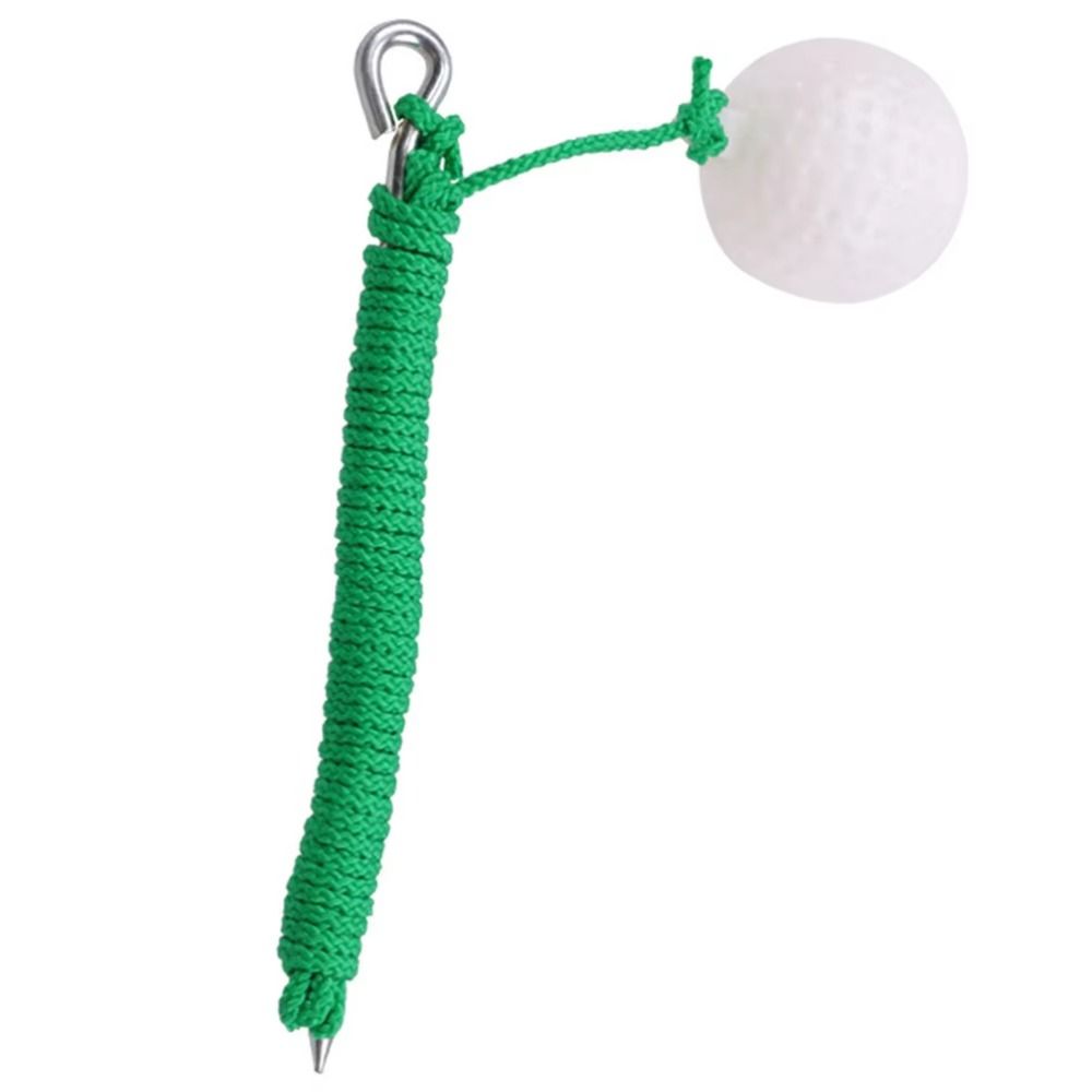 Air Flow Golf Driving Ball Swing Hit Training Rope Ball Professional Rope Golf Balls For Beginner