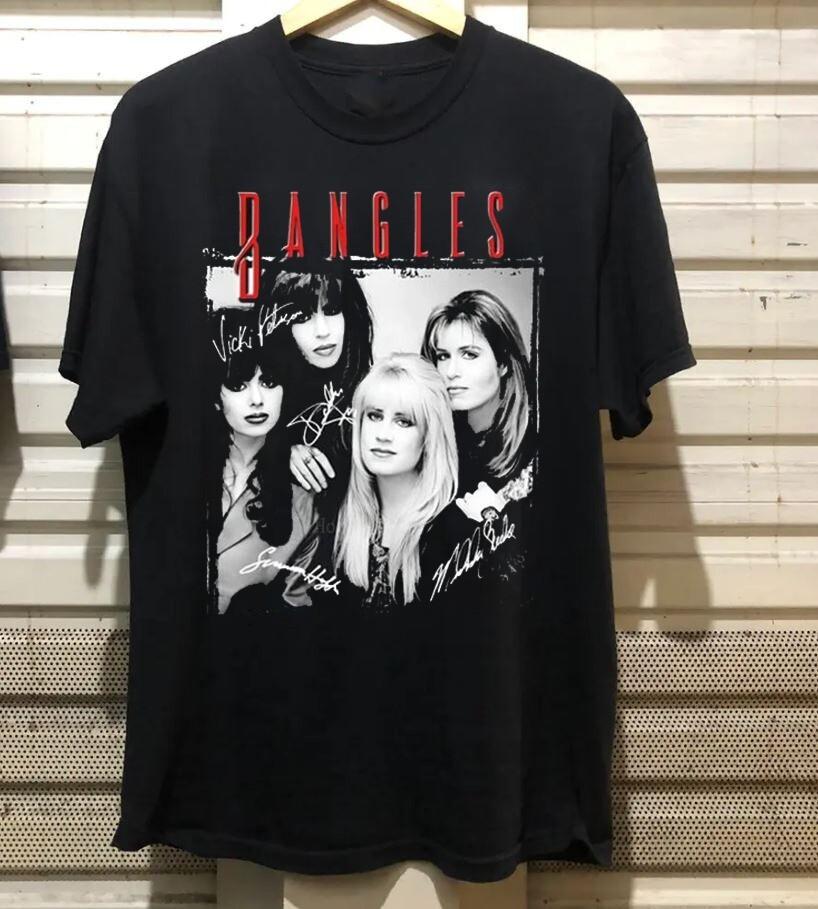 New The Bangles Band Members Gift For Fans Unisex S-5XL Shirt NW02_771