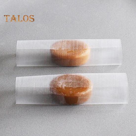 500 шт. упаковочная бумага для конфет, пищевая портативная, полезная, красивая, для изготовления шоколада, клейкая рисовая бумага для повседневной жизни