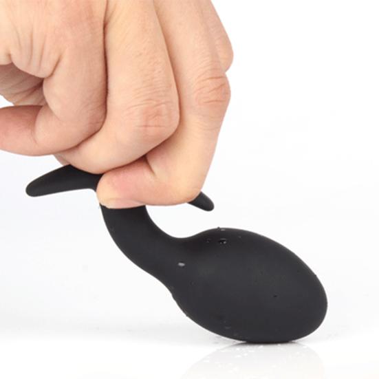 Унисекс Мягкий Силиконовый Расширитель G-Pot Массажер Анальная Анальная Пробка Секс Инструмент