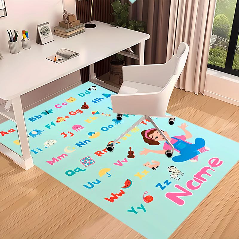 Custom personalization Ms. Rachel Print Area Rug - Soft, Washable Non-Slip Indoor Mat,Living Room,Home&Office Decorative Rug