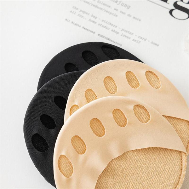 Five Toes Forefoot Pads for Women High Heels Half InsolesSilicone Honeycomb Forefoot Insoles Gel Insoles Breathable Shoe Cushion