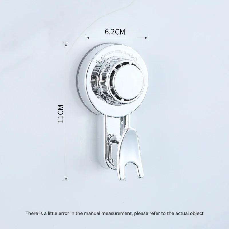 Новый прочный крючок с присоской Free Punch Присоска Крючок для одежды Ванная комната Кухня Вакуумный крючок Многоцелевые крючки