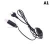 1.5m Power Cord Cable with Dimmer ON OFF Switch for Salt Rock Lava Lamp