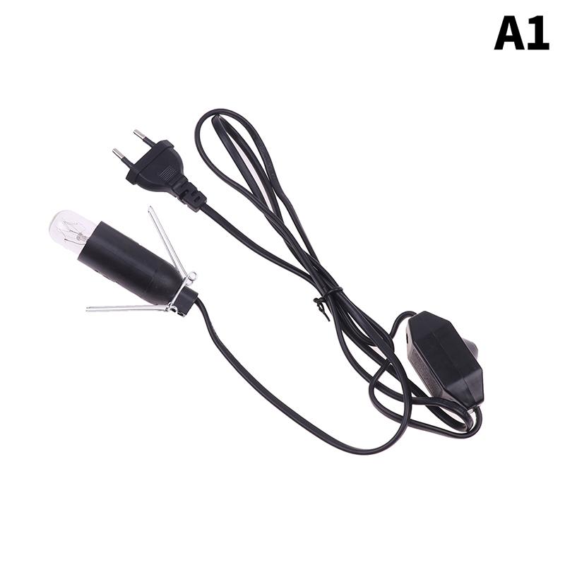 1.5M Power Cord Cable With Dimmer On Off Switch For Salt Rock Lava Lamp