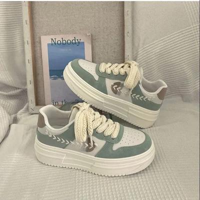 2025 Новинка Женские кроссовки Обувь Женская вулканизированная обувь Модный тренд Бренд Дизайн Женская повседневная спортивная обувь на плоской подошве Zapatos Mujer