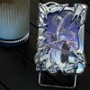 Электрооцинкованный держатель для фотокарточек K-pop Рамка для фотокарточек K-pop Стенд для демонстрации фото айдолов Защитный бокс для хранения фотокарточек K-pop