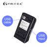 PALO USB LCD Display Charger AA AAA 1.2V Battery Charger Ni-MH Ni-CD Batteries Charger
