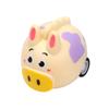 Childrens Cartoon Bunny Mini Pull Back Car With Animal Design For Kids Playroom Decor
