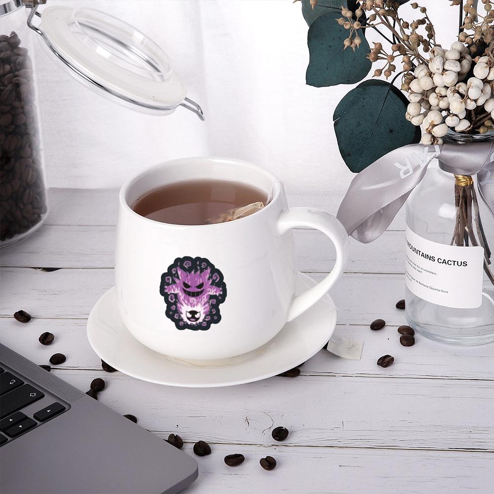 60/120 Неоновые наклейки Покемон Милые мультяшные Покемоны Покемон Наклейки Покемон