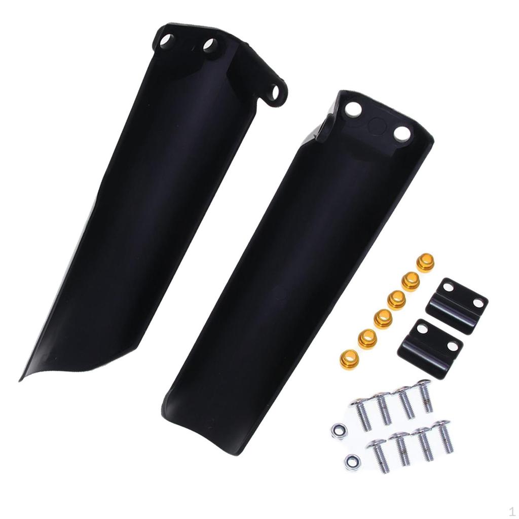 2 шт. Защита передней вилки для мотоцикла 140cc 160cc Grubenrad Motocross