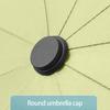 Rain Umbrella Wind-resistant Aluminum Alloy Bracket Outdoor Sun Rain Reverse Folding Umbrella for Going Out