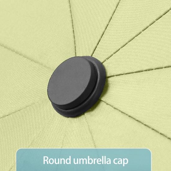 Rain Umbrella Wind-resistant Aluminum Alloy Bracket Outdoor Sun Rain Reverse Folding Umbrella for Going Out