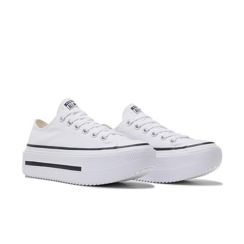 Converse A15491C Double Platform Low Top Canvas Shoes