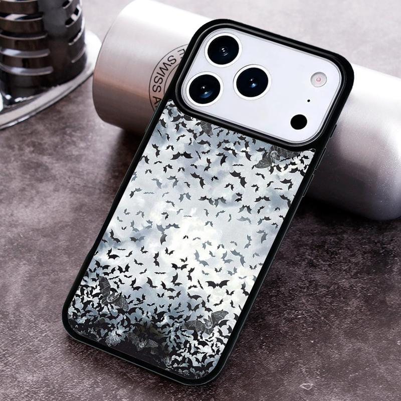 Готический Чехол-Бэтмен для iPhone 17 16 15 Pro Max Air 14 13 12 11 Plus Ударопрочный