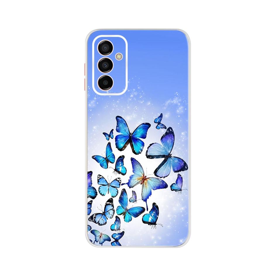 Soft Silicone Case For Samsung Galaxy M23 Phone Bumper Transparent TPU Back Cover For Samsung M23 M 23 5G SM-M236B Fundas
