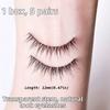 Thai Style Eye Lashes Soft Wispy Eye Makeup Tools 3D Mink False Eyelashes  Eyelashes Extension