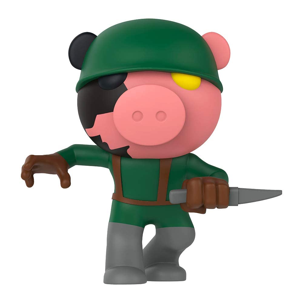Piggy Minifigure Mystery Pack 3-inch Collect All 14 Figures with Series 1 DLC Items