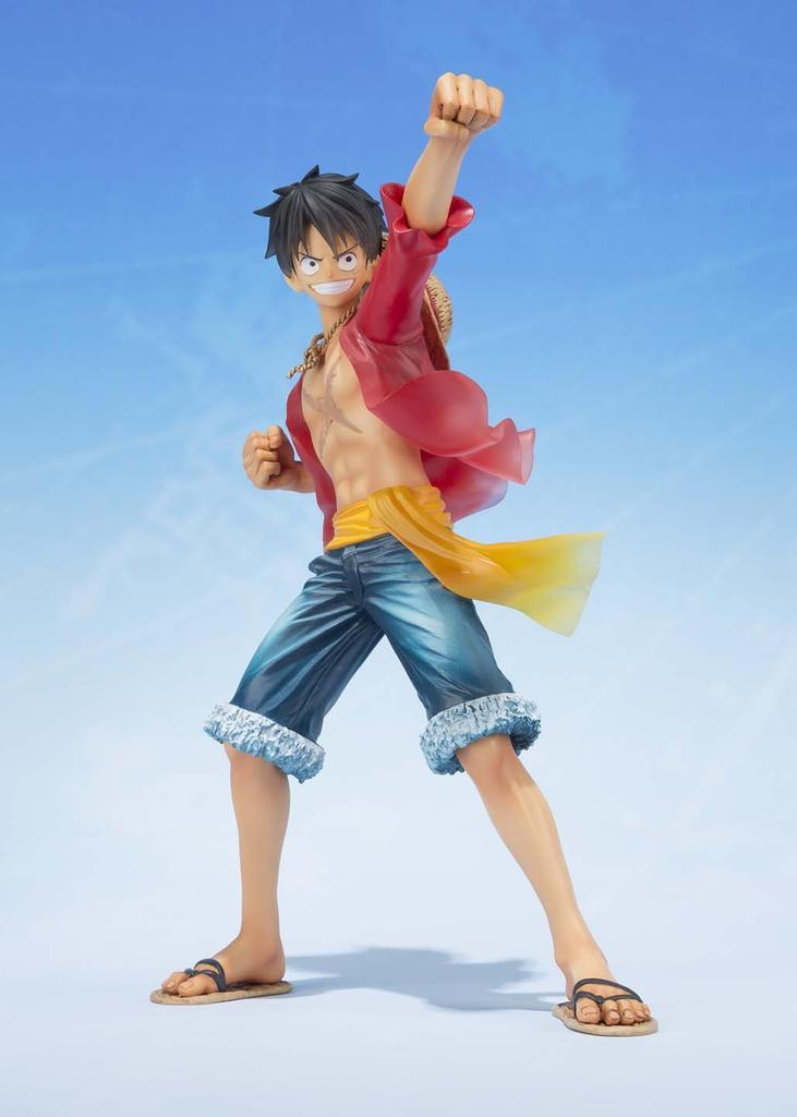 TAMASHII NATIONS Figuarts Zero ONE PIECE Monkey Luffy Anniversary 145 мм окрашенная готовая фигурка D. -5-е издание — приблизительно. ПВХ и АБС
