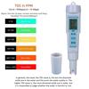 4 in 1 Water Quality Tester pH EC TDS Temperature Meter IP55 Waterproof Automatic Shutdown Backlight Display Tester