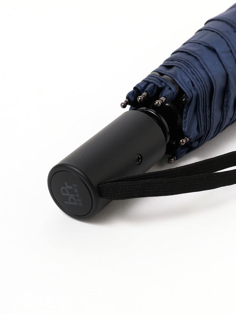 BPR BEAMS bpr BEAMS Длинный зонт, Защита от УФ-лучей, Солнце и дождь, Складной зонт, Темно-синий Свободный