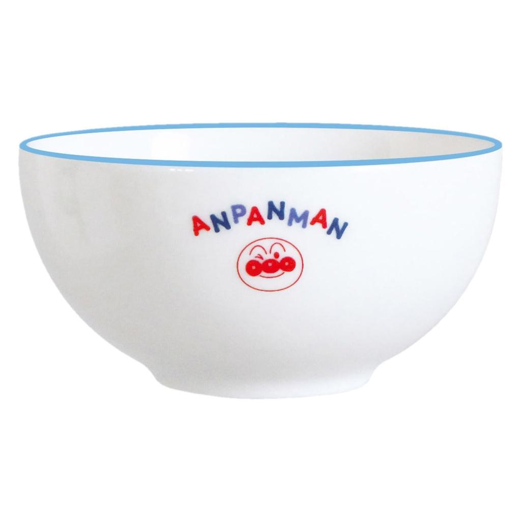 Рис 10 x 5 см С участием Байкинмана и Рисового Малыша День рождения 190170 "Вперёд! Миска размером с ладонь «Анпанман», прибл.. Диаметр, Дадандан, Детский