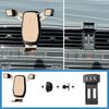 For Volkswagen VW Polo 2011-2016 6R Car Styling Mobile Phone Holder Air Vent Mount Gravity Bracket Stand Modified Accessories