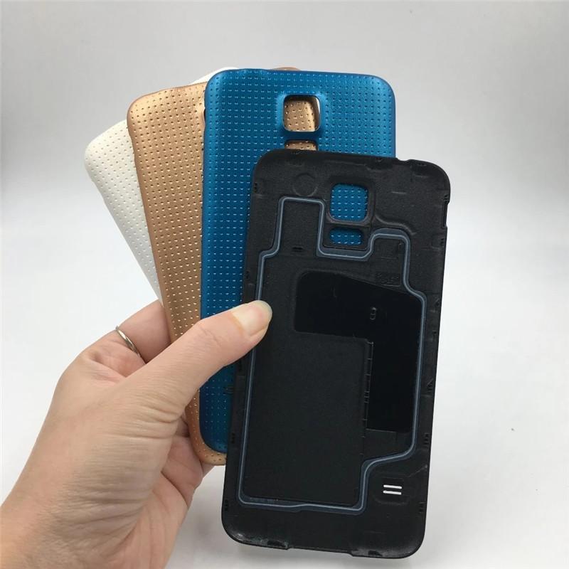 Housing Battery Cover For Samsung Galaxy S5 i9600 G900 G900F Back Cover Rear