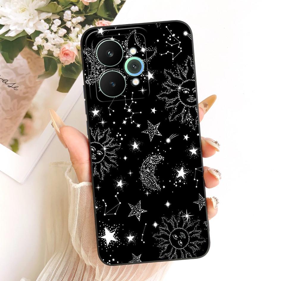 Чехол для Realme 15 Pro 5G Ударопрочный ТПУ Чехол Популярный Ромашка Мягкий Силикон Чехол для Телефона Для Realme 15 Чехол Realme 15T 15Pro Чехол-кармашек