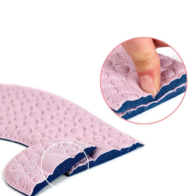 1 пара дышащих массажных стельок из пены с эффектом памяти Eva, вставка для женской обуви