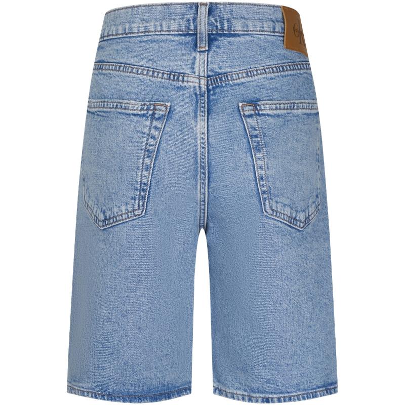 CALVIN KLEIN SS25 Denim Shorts Men's 4RB788G