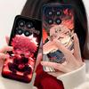 Чехол для мобильного телефона Jujutsu Kaisen Сукуна для Xiaomi 15 14 13 12 Mi 11 T Ultra Lite Pro S X 5G Чехол с цветной печатью Красивый чехол