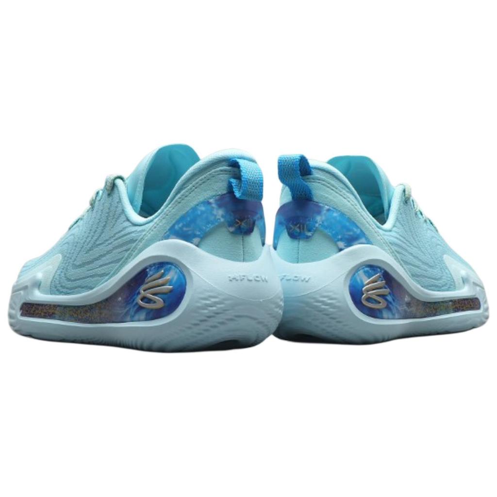 Curry Brand Curry Flow 12 Pisces мужские кроссовки Blue Stream Metallic-Gold 3028496-494