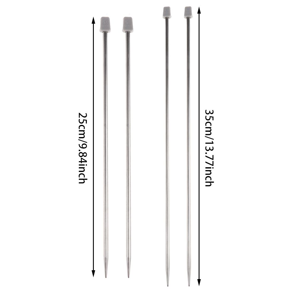 Плетение Швейные Принадлежности Металлический Крючок для вязания Крючки для вязания Инструменты для вязания Прямые спицы