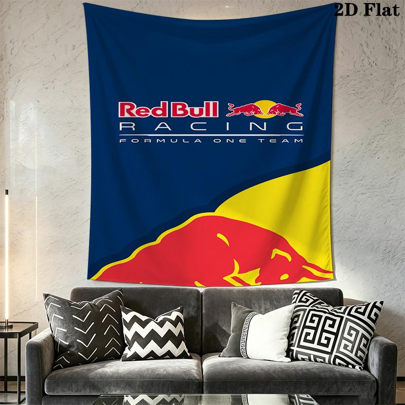 Bull Formula One Team Bedding 1 Duvet Cover 2 Pillowcase Without Core Duvet Cover And Pillowcase Soft And Comfortable Christmas Birthday Gift