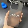 Чехол для телефона с узором «Письмо о любви» для iPhone 16 15 14 Pro 15 Plus 17 Air 13 12 Pro 11 17 Pro Max, противоударный, мягкий, защитный корпус