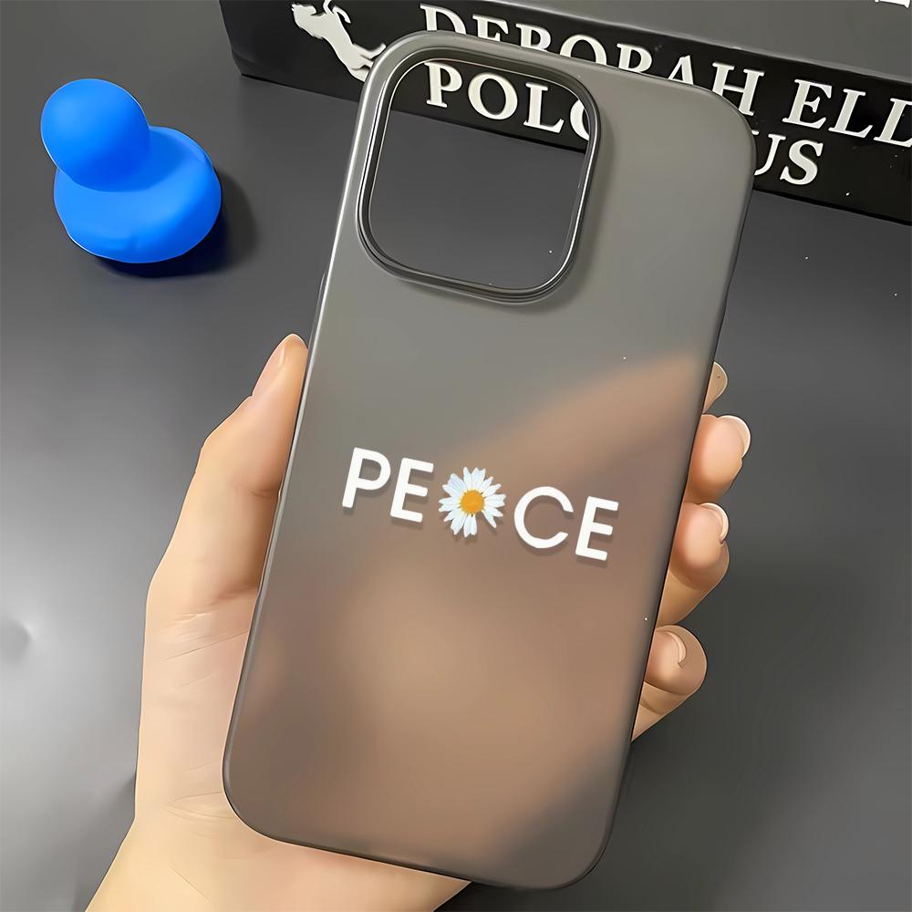 Чехол для телефона с узором «Письмо о любви» для iPhone 16 15 14 Pro 15 Plus 17 Air 13 12 Pro 11 17 Pro Max, противоударный, мягкий, защитный корпус