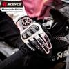 SCOYCO Motorcycle Gloves Men Women Summer Breathable Anti-fall Luva Motocross Riding Gloves Waterproof Moto Touch Screen Guantes