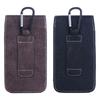 Inch Cards Holder Multifunctiona Wallet Pouch Flip Pockets Bum Bag Leather Phone Case Waist Bag