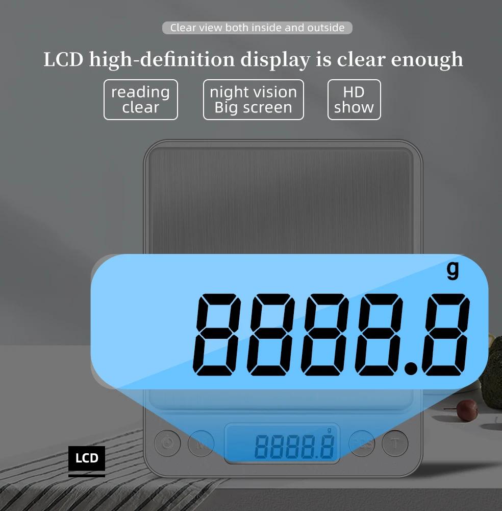 Hot Sell Protable Multiple specifications of digital kitchen scales precision scales food and jewelry scales postal scales