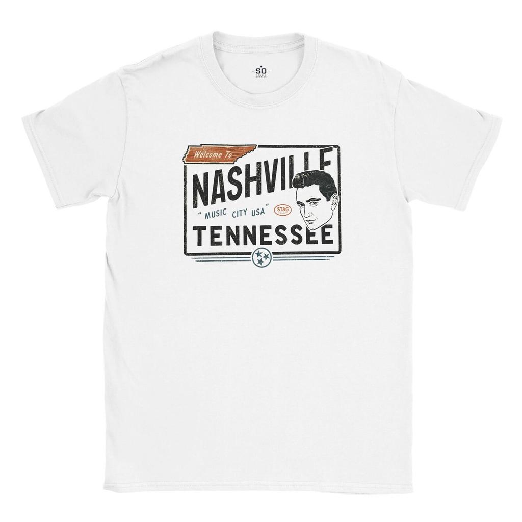Vintage Nashville T-Shirt | Music City USA Retro Graphic Tee