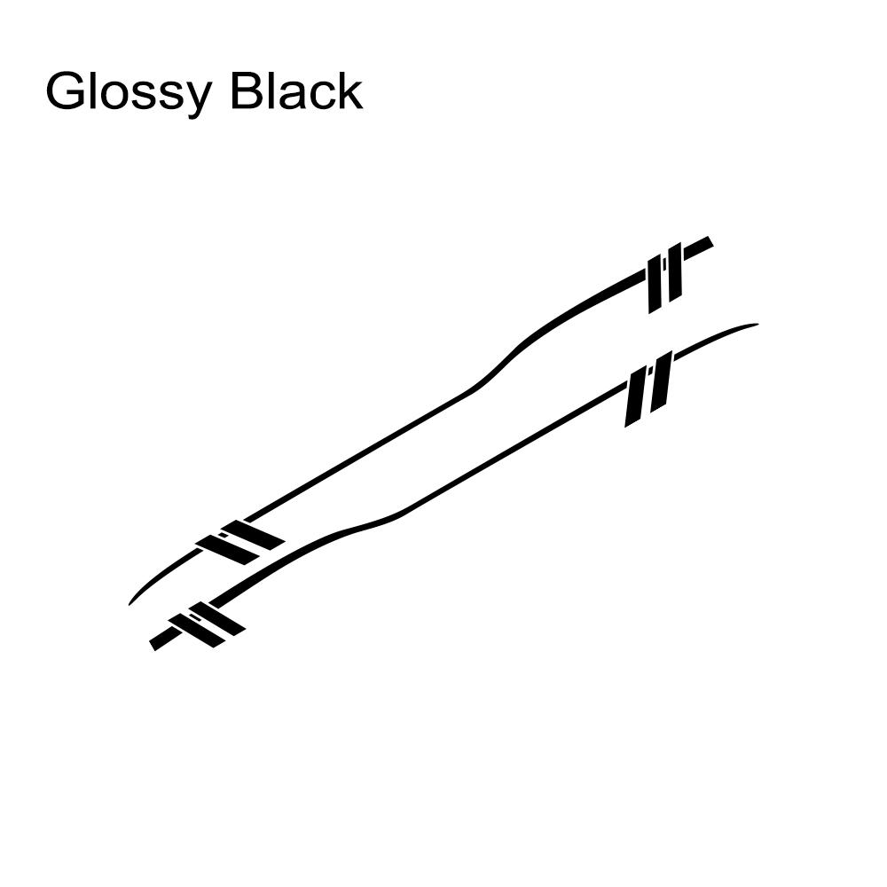 Car Waist Line Stickers For Chevrolet Camaro ZL1 Z28 RS SS Long Stripes Sport Styling Vinyl Film Decals Auto Tuning Accessories