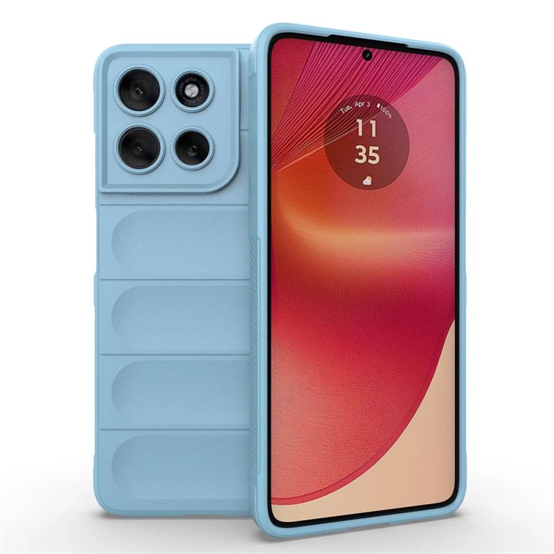 Полная защита для чехла Motorola Moto G56, противоударный мягкий силиконовый чехол для задней панели телефона для чехла Moto G56, для чехла Moto G56 5G, 6,72 дюйма